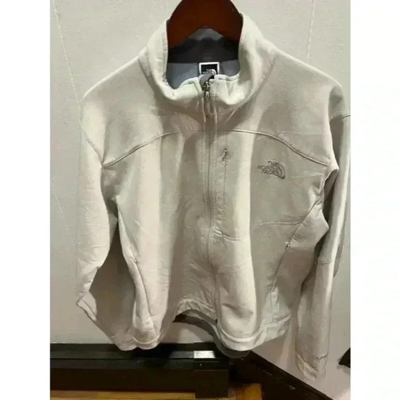 The North Face Women's Apex Barrier Soft Shell Jacket White XL - Picture 3 of 9